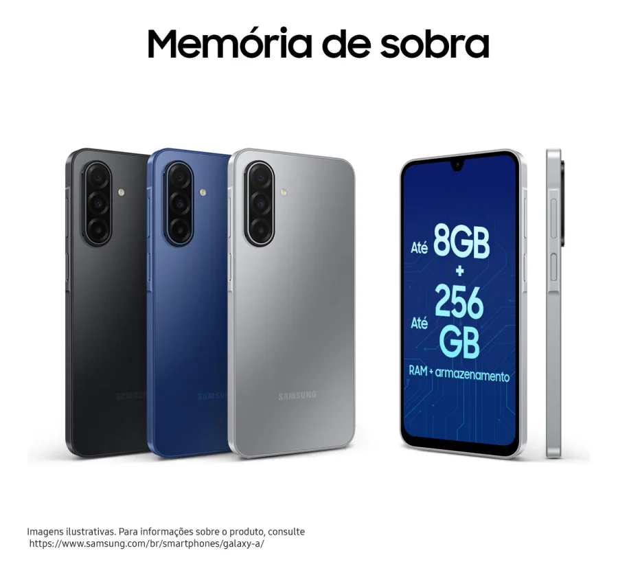 Celular Samsung Galaxy A17 5g Com Ia, 128gb, 4gb Ram, Câm De 50mp, Tela De 6.7 , Nfc, Ip54 - Preto